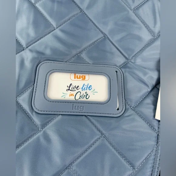 Brand New Lug Jockey Hanging Garment Bag in Black Moon Ice - Picture 4 of 14